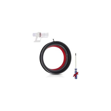 Wide Joint d'étanchéité pour Dyson V10 SV12, Anneau d'étanchéité fixe du bac à poussière pour aspirateur Dyson V10, Pièces Détachées pour Dyson V10 (1/5)