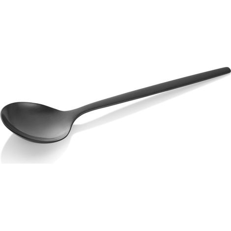 Cuillère à soupe ronde 18 cm ALEX BLACK lot de 12 - Was Germany (1/2)