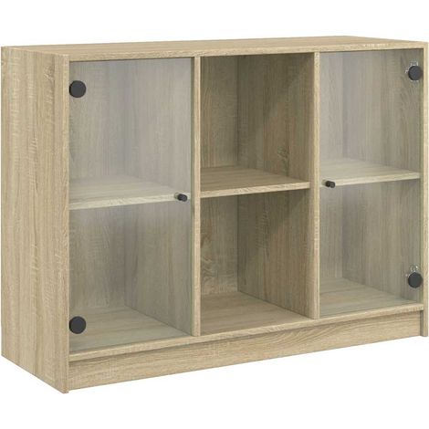 Maison Exclusive - Credenza Rovere Sonoma 102x37x75,5 cm in Legno Multistrato
