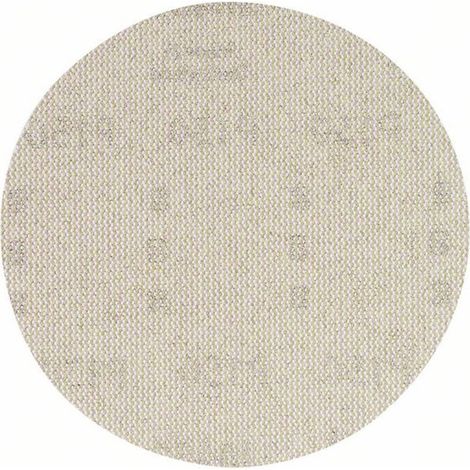 Bosch feuille abrasive M480 Net Best for Wood and Paint 115 mm 150 5 pièces (1/5)