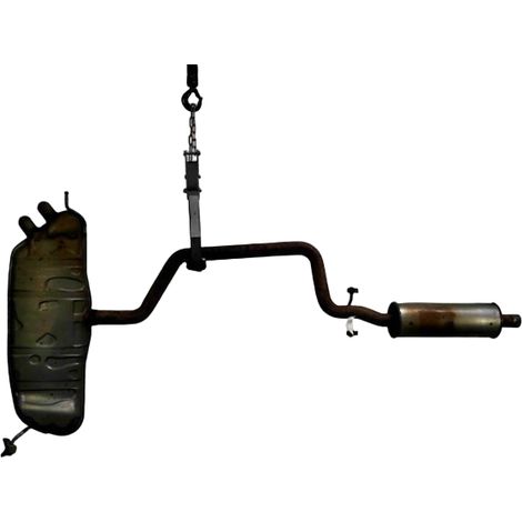 [PRODUIT D'OCCASION] Silencieux Arriere VOLKSWAGEN Golf V 2003-2009 ♻️ Ref Oe. 1k6253609l - Garantie à vie (1/2)