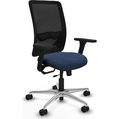 Bürostuhl piqueras y crespo Zulema schwarz hochwertiger Schaum (1/2)