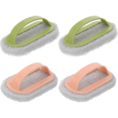 Badezimmer Reinigungsbürste mit ergonomischem Griff 4