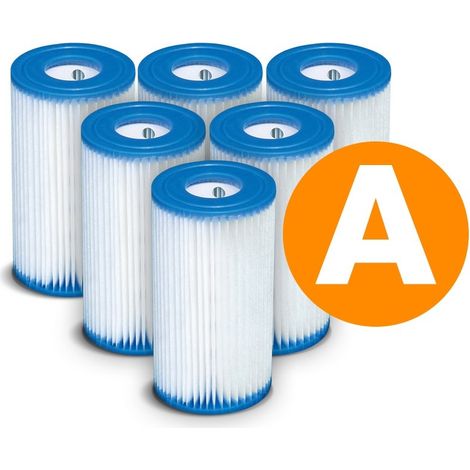 Filtres de pompe, type A, 6 unités INTEX 29000 x6-AquaForge