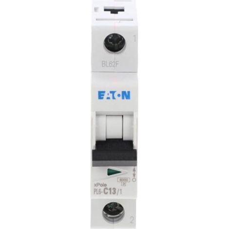 Disjoncteur 1P C 13A 6kA AC PL6-C13/1 286532