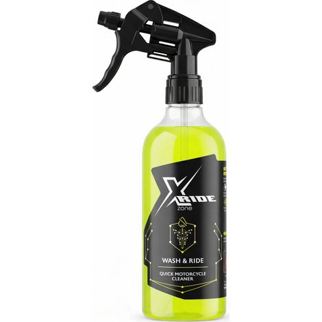 Nettoyant moto rapide SANS eau xzone wash&ride spray 500 ml (1/5)