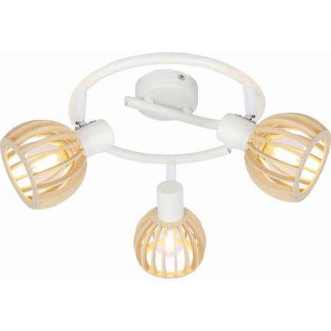Candellux Atarri 98-68125 plafoniera bianca MDF 44cm