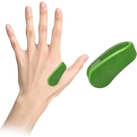 Clip d'acupression, dispositif d'acupression portable pour les maux de tête naturels, la migraine, la tension, le clip de migraine prend en charge la relaxation par acupression et la réduction du stre (1/5)