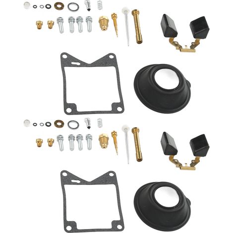 Jeu de 2 Kit de Reconstruction Carburateur Moto Course, Réfection Carbu pour Virago 750 XV750 1981-1983 (1/5)