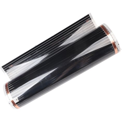 Elektrische Fußbodenheizungsmatte, laminiertes schwimmendes Teppichsystem-Set für Keramikfliesenmörtel, 220–240 V, Typ A, 75 x 100 cm (1/5)
