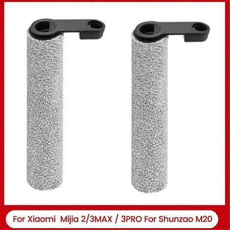 Lot de 2 brosses à rouleau pour Xiaomi Mijia 2/3MAX (1/5)