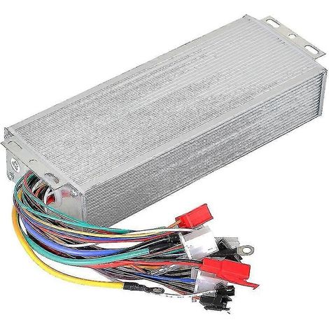 Contrôleur de vitesse de remplacement pour moteur CC sans balais 48-72 V 2000 W pour vélo électrique et scooter - hy (1/5)