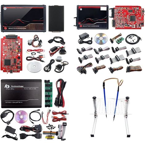 Programmeur ECU, Version Logicielle Avancée, Sans Limitation de Jetons, Kess Ktag 22PCS Fg (1/2)