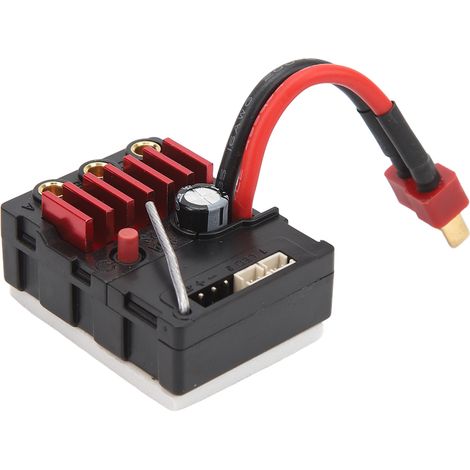 Tragbarer Kunststoff-Fahrtenregler mit integriertem 35A 2S Brushless-RC-Regler für 1:16-Modellautos (SCY 16101, 16102, 16103, 16201PRO) (1/5)