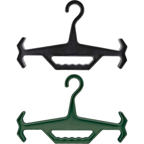 Cintre multifonctionnel pour gilets, cintre antidérapant pour débardeurs et manteaux, portant à vêtements, équipement de paintball (1/5)
