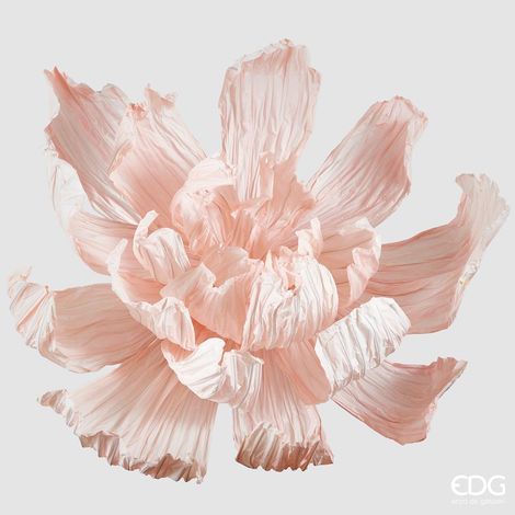 EDG Peonia Jumbo Da Appendere Rosa Pesca H 90 cm (1/4)