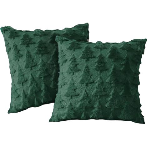 Manta decorativa lavable para sofá (45 x 45 cm) (1/5)