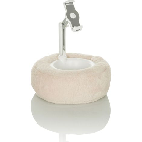 Handy / Tabletkissen COMFILAP II Stoff beige hjh OFFICE