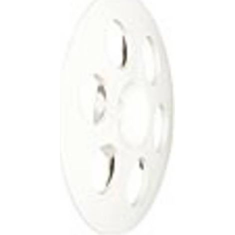 Fischer 100x Rondelle d'isolation ISO-Plate 8 / 60 - 001680 (1/2)