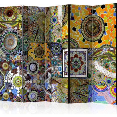 Paravento - Solar Mosaic II [Room Dividers] - 225x172 (1/4)