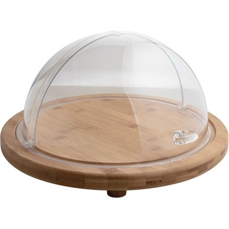Vitrine de buffet Ø38cm - Emga