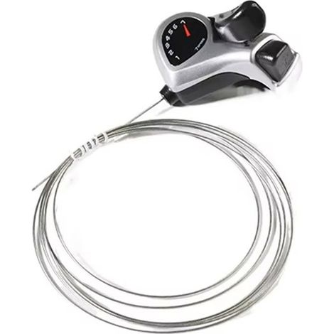 1 color: as shown in the picture. Material: ABS. 20-inch Fat electric bicycle thumb throttle replacement. (1/5)