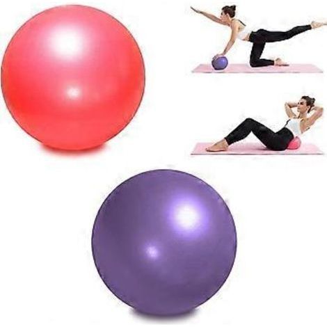 Ballon de Pilates (lot de 2) - Ballon de stabilité pour le yoga et la physiothérapie - Améliore l'équilibre (1/4)