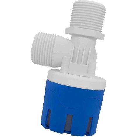 Flotteur automatique, filetage mâle, matériau durable, débit d'eau important, réservoir d'eau pour abreuvoirs pour bétail-DN25 Top Inlet A (1/5)