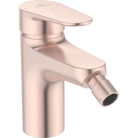 Ideal Standard ALU+ - Miscelatore per bidet con scarico Click-Clack, BlueStart, rosé BE132RO (1/5)