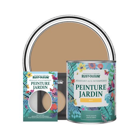 Peinture Jardin, Finition Mat - Argile (1/3)