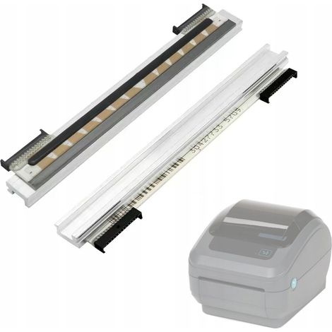 Cabezal de Impresión de Repuesto 203 dpi – Compatible con Impresoras Zebra GK420D, GX420D, ZP450 (1/5)