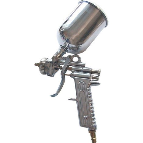 Güde Druckluft Lackierpistole  3 - 6 bar  300 l/min  500 ml  Düsengröße 1,4 mm (1/2)