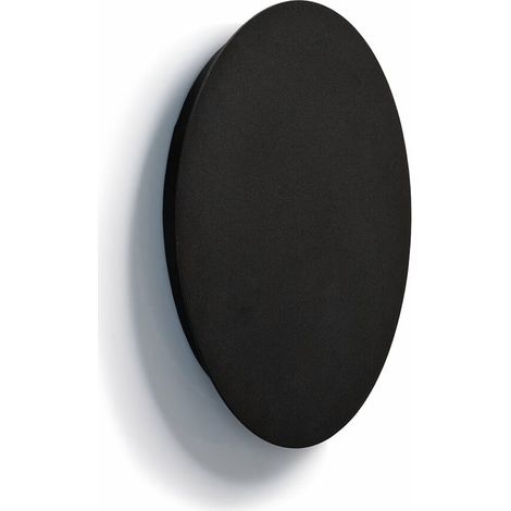 Applique LED Nowodvorski Ring nero metallo 12W 3000K