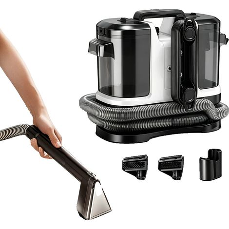 Aspirapolvere portatile per tappeti, potente aspirazione, utilizzabile su diverse superfici, 500W-12Kpa (1/2)