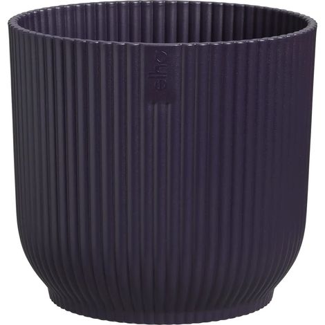 Pot Elho Winery Rond Mauve Design Moderne, Durable Et écologique - Elho (1/5)