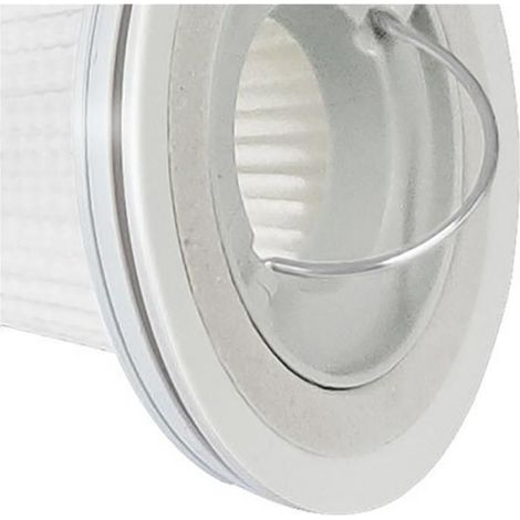 3 Pièces Filtre Hepa pour Aspirateur Pratique Maison Voiture Mini Filtre Lavable Sans Fil Pièce de Rechange Blanche,3 x filtre HEPA (1/5)