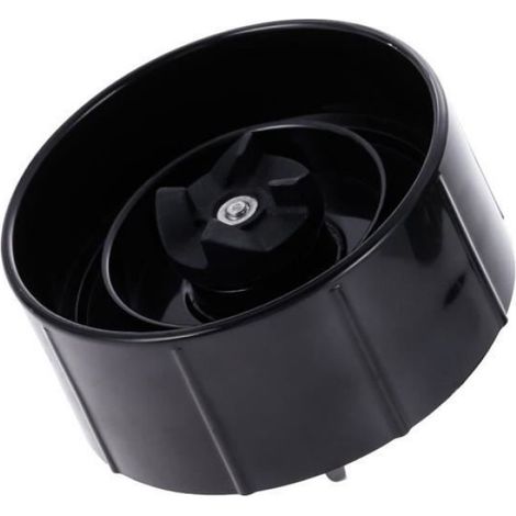1 Croix lame, Plastique et métal, Filetage positif, 8.8x3.8cm, Pour Magic Bullet (1/4)