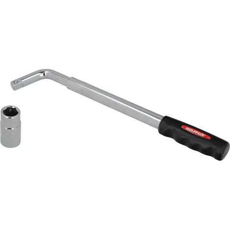 Chiave per ruote auto allungabile 17x19 mm. (1/4)
