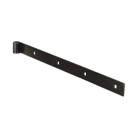 Penture droite bout carré époxy noir fer de 50x6 mm D.16 mm lg 1500 mm - TIRARD BURGAUD - 1PD92824 (1/3)