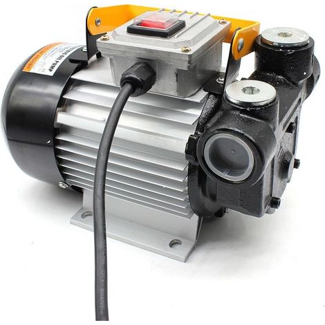 Pompe à huile diesel à aspiration automatique 230 V 60 l/min