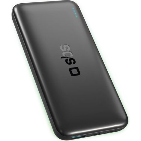 SBS PowerBank Infinity Nero 10.000 MAh (1/2)