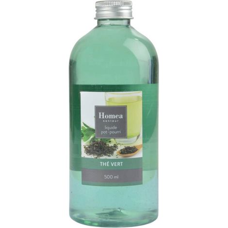 Liquide Pot Pourri "Essentiel II" 500ml Thé Vert (1/2)