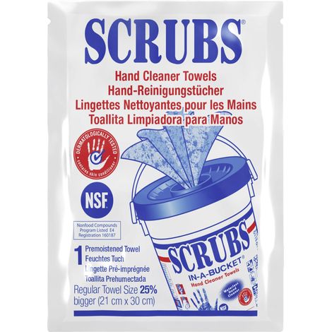 Lingette nettoyante pour les mains Scrubs DY42201 1 pc(s) C07238 (1/4)