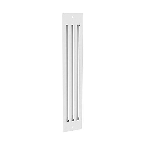 Kermi, x-well Wetterschutzgitter Laibung 90 mm, für D11/D12 - Y9202000014K