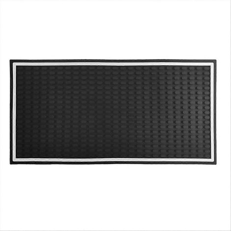 Tapis de bar en PVC 45 x 30 x 1 cm, tapis chauffant pour café (1/5)