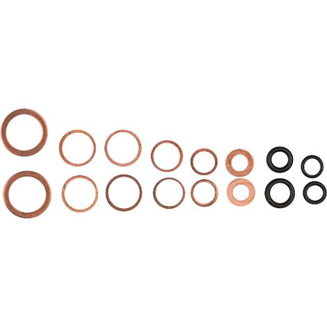 KS Tools Ersatzdichtring-Paket 20 Stück (1/2)