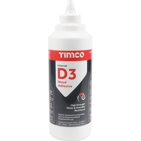 TIMCO D3 Wood Adhesive 1ltr