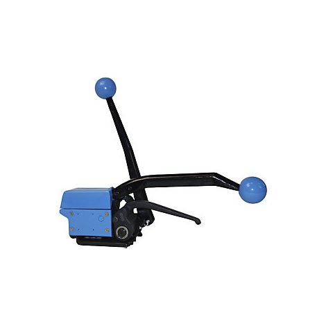 Aparato tensor y precintador para fleje de acero  manual  sin