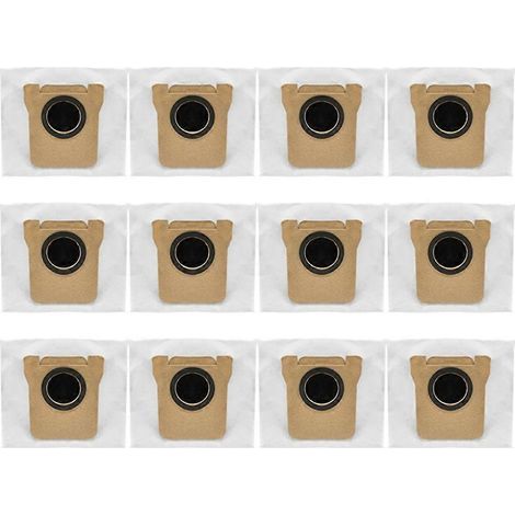 Dust Bags pour M40S / OV31CN Aspirateur pièce détachée Non – Woven Garbage Bags 12PCS (1/5)