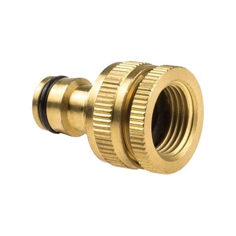 Connettore universale con filettatura interna in ottone da 1/2" - 3/4" CellFast (1/4)